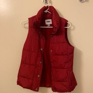 Puffer vest